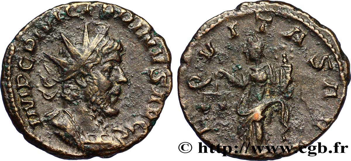 VICTORIN Antoninien TTB