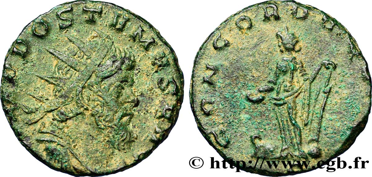 AURÉOLUS Antoninien TTB