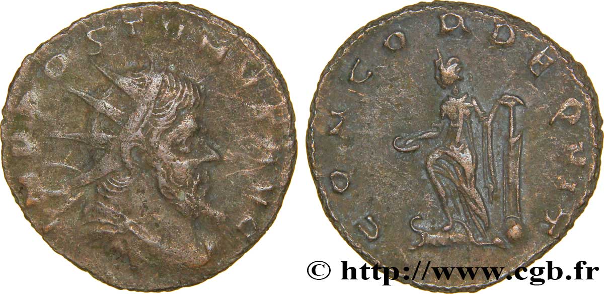 AURÉOLUS Antoninien TB+/TTB