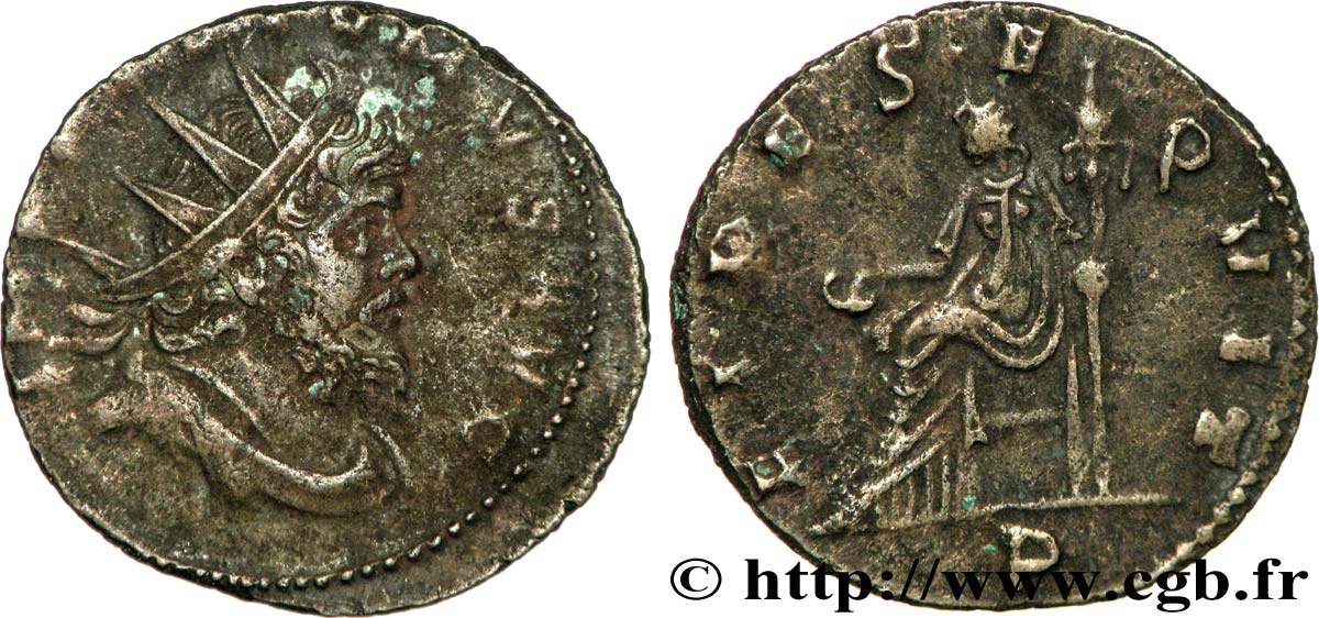 AURÉOLUS Antoninien TTB/TTB+