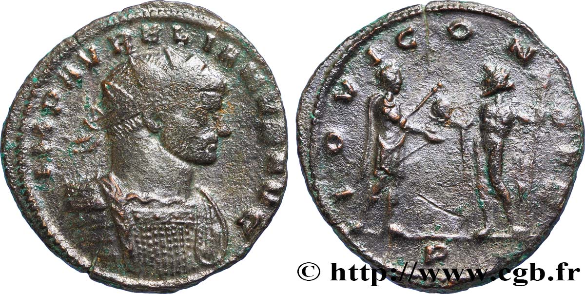 AURÉLIEN Antoninien TB+