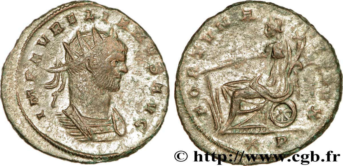 AURÉLIEN Antoninien TTB+