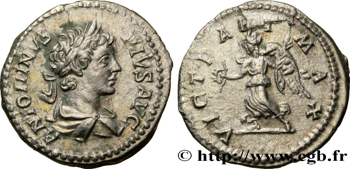 CARACALLA Denier TTB