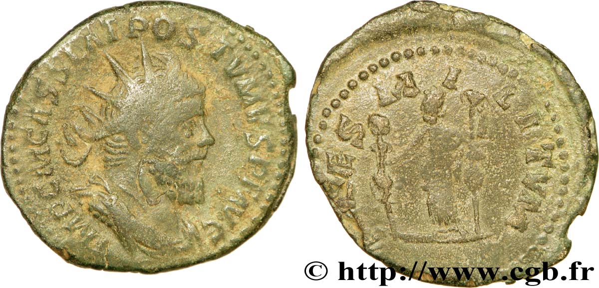 POSTUME Double sesterce TTB