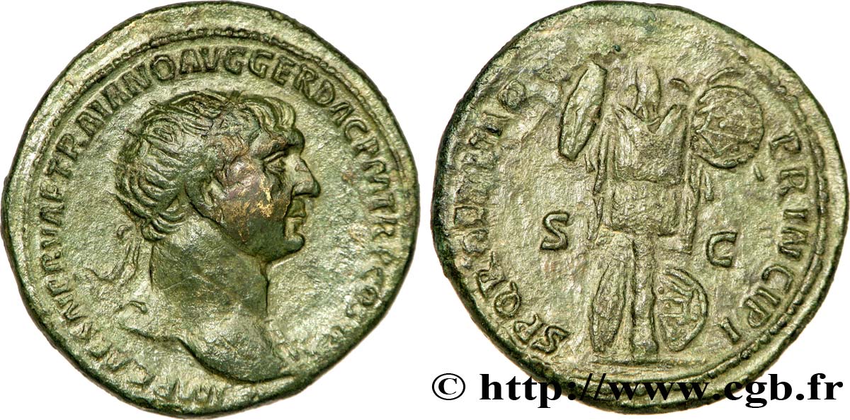 TRAJAN Dupondius SUP