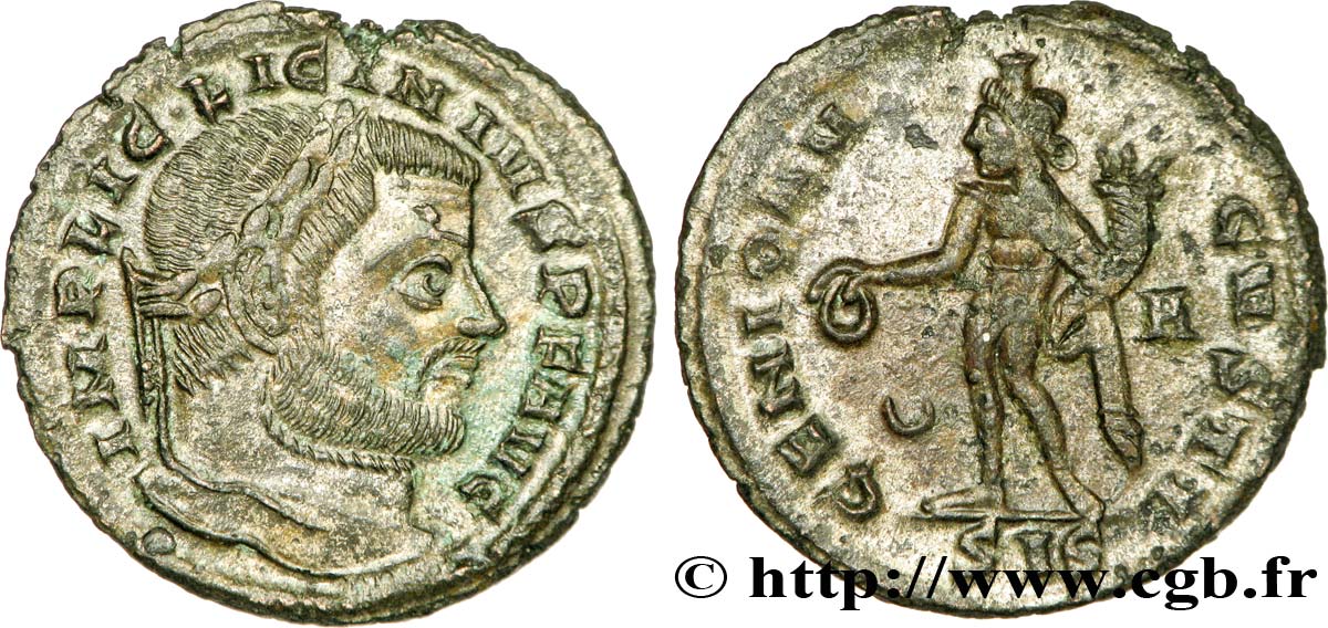 LICINIUS Ier Follis ou nummus SUP/TTB+