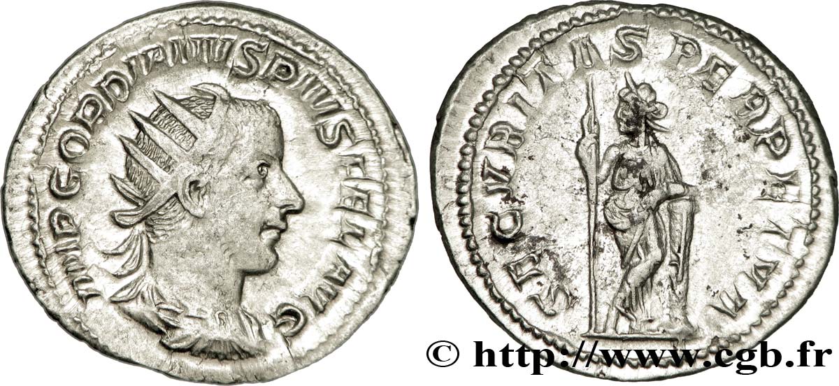 GORDIEN III Antoninien SPL