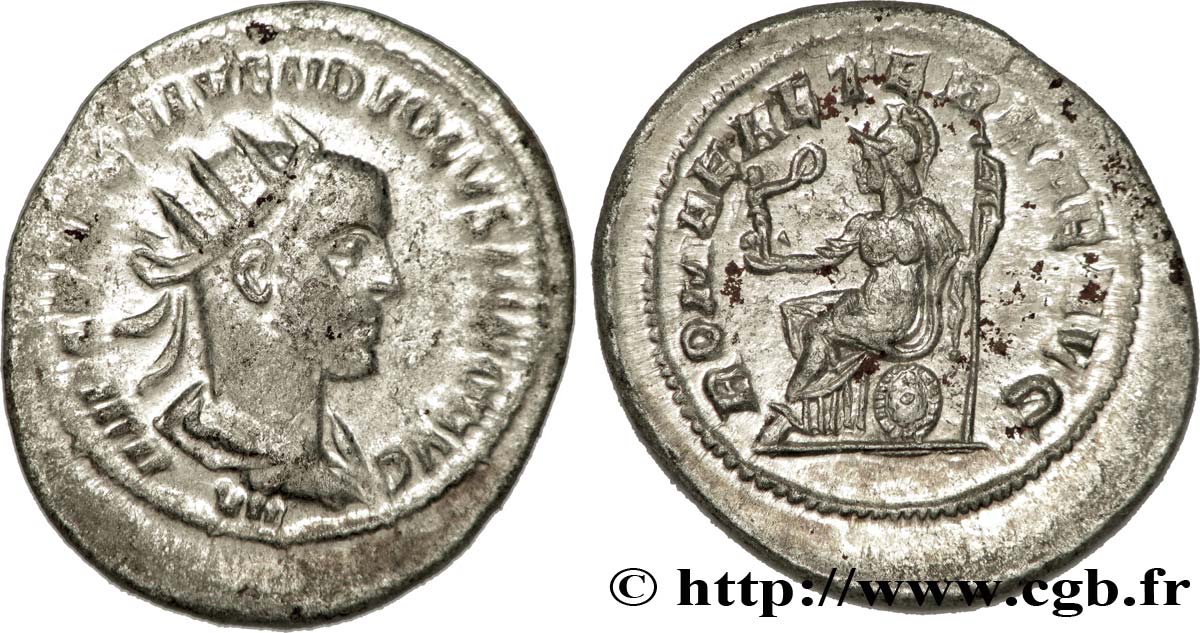 VOLUSIEN Antoninien SUP/SPL