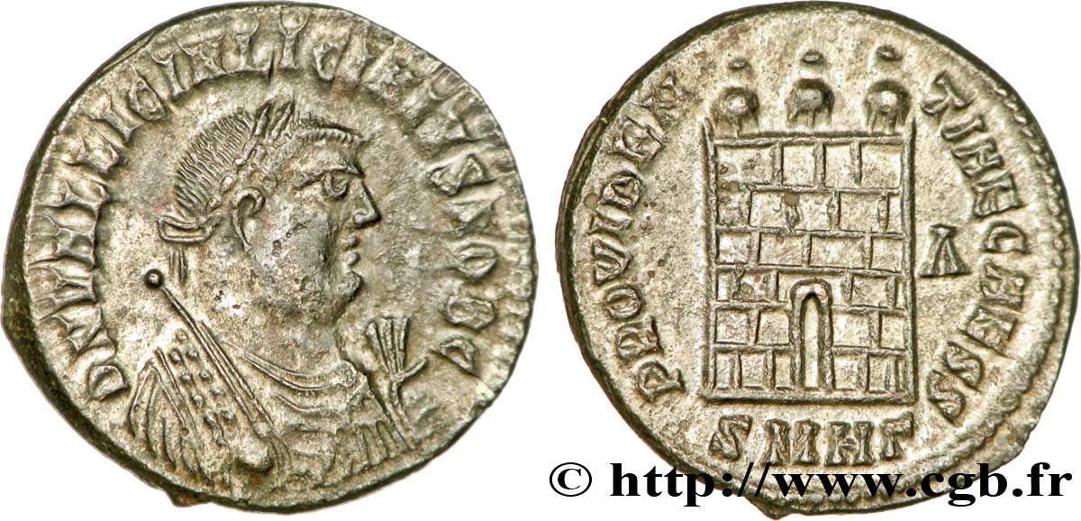 LICINIUS II Centenionalis ou nummus SPL