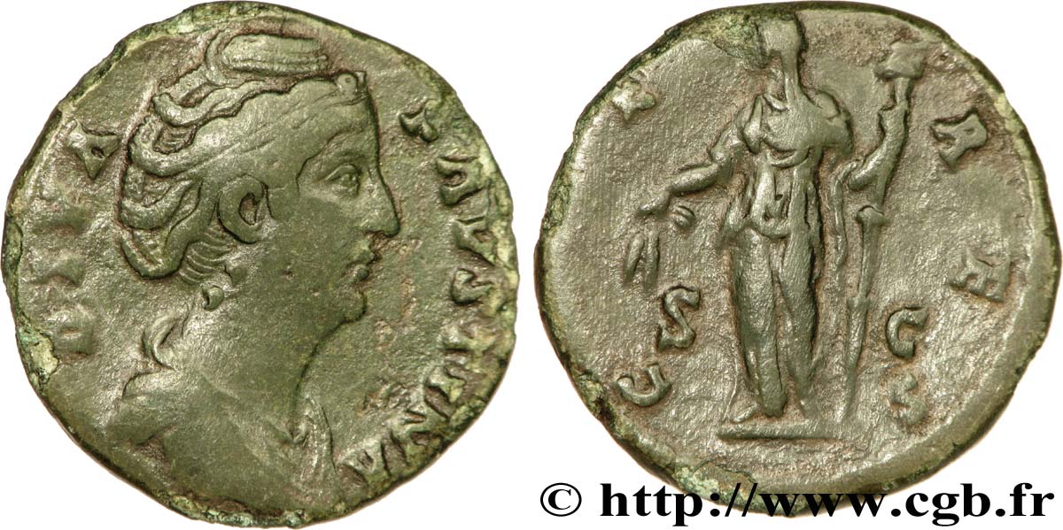 FAUSTINE MÈRE As TB+