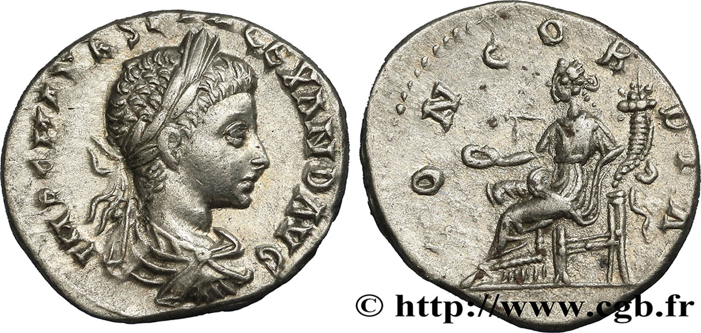 ALEXANDRE SÉVÈRE Denier SPL/SUP