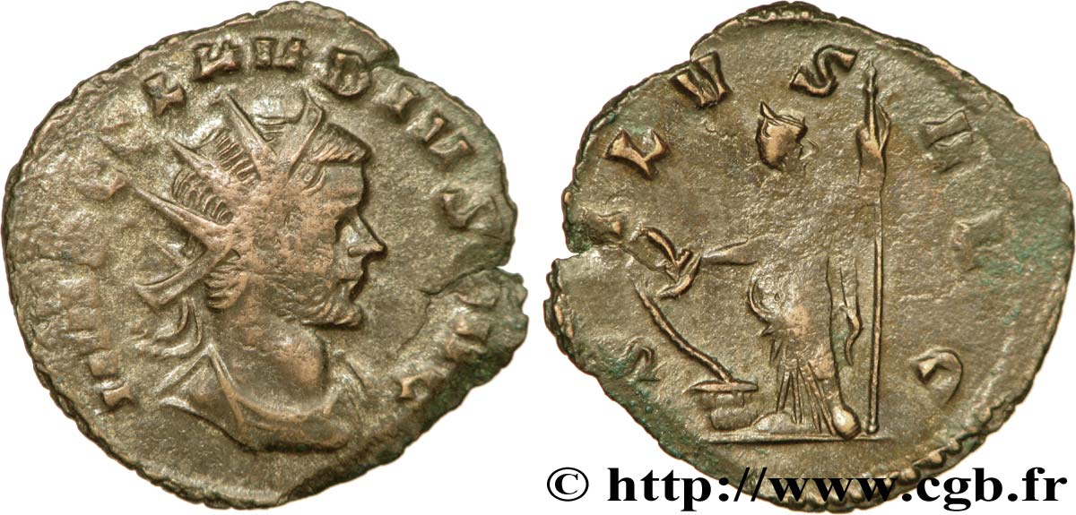 CLAUDE II LE GOTHIQUE Antoninien TTB+