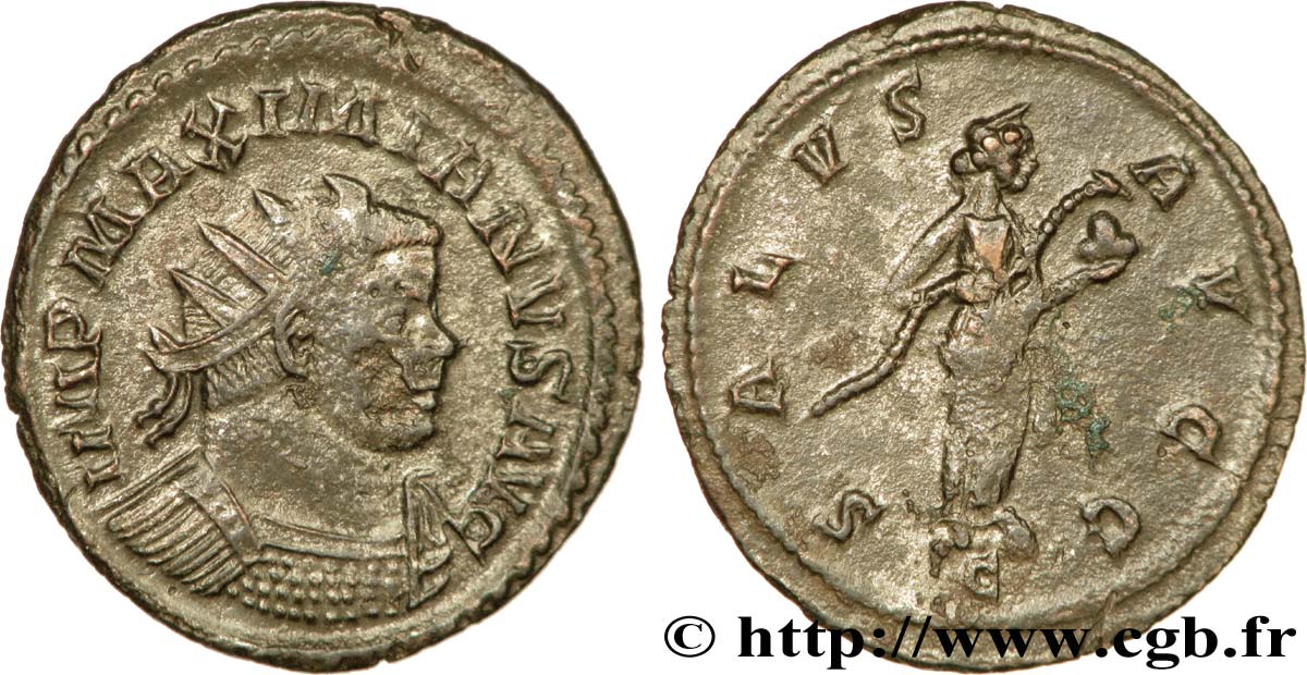 MAXIMIEN HERCULE Aurelianus TTB+