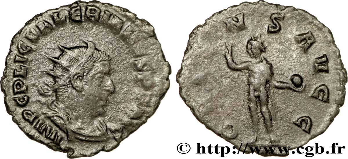 VALÉRIEN Ier Antoninien TTB
