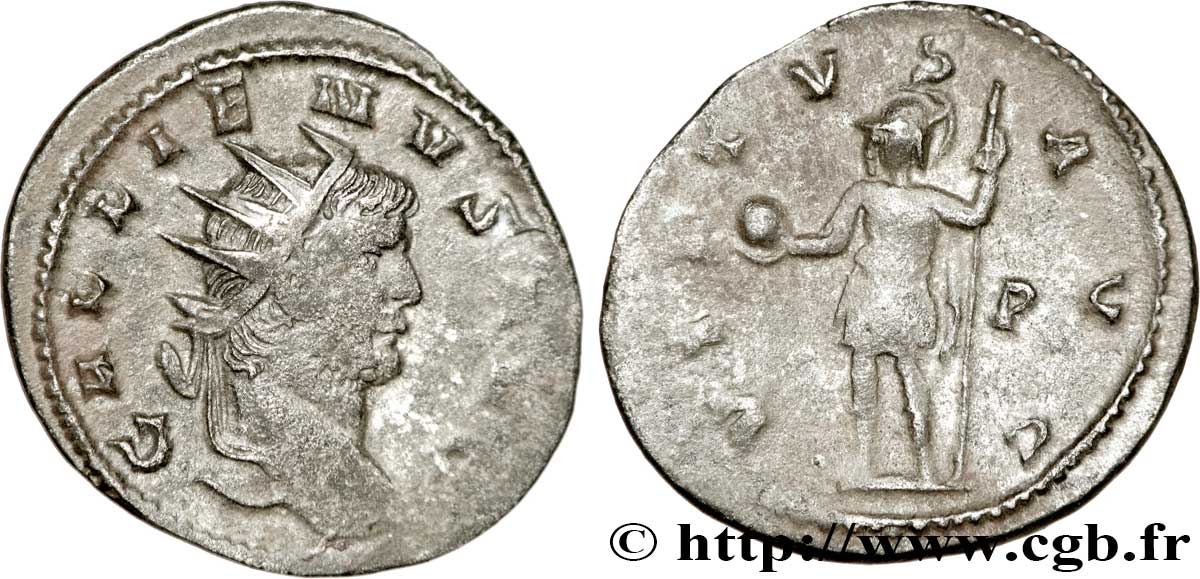 GALLIENUS Antoninien AU