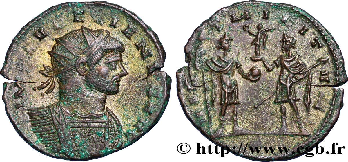 AURÉLIEN Antoninien TTB+