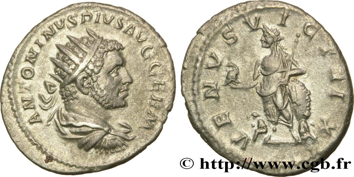 CARACALLA Antoninien TTB+