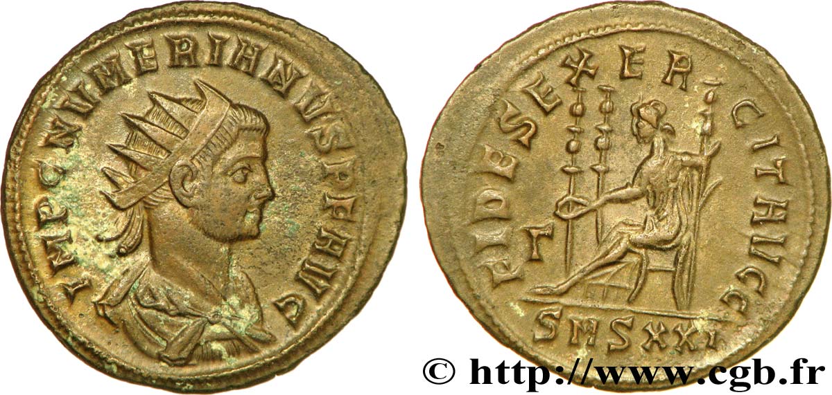 NUMÉRIEN Aurelianus TTB+/SUP