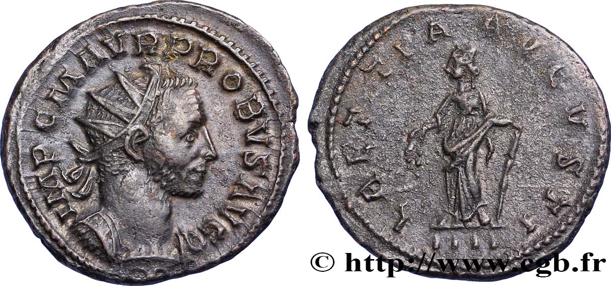 PROBUS Aurelianus AU/AU