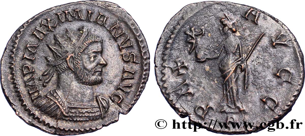 MAXIMIEN HERCULE Aurelianus SUP/TTB+