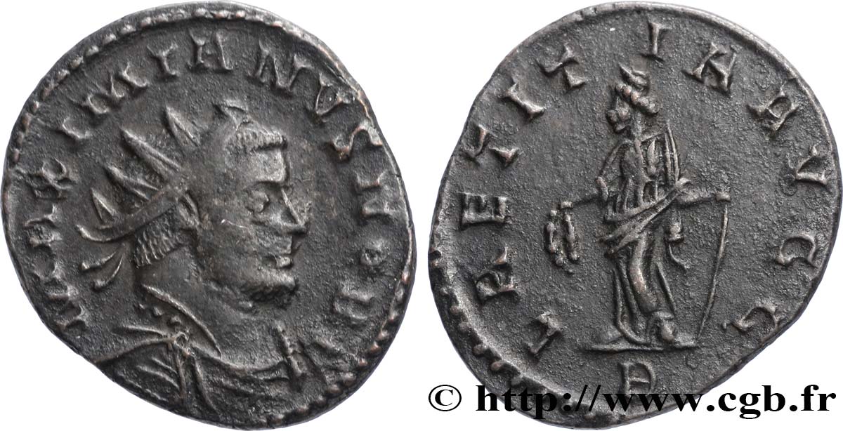GALERIUS Aurelianus AU/AU