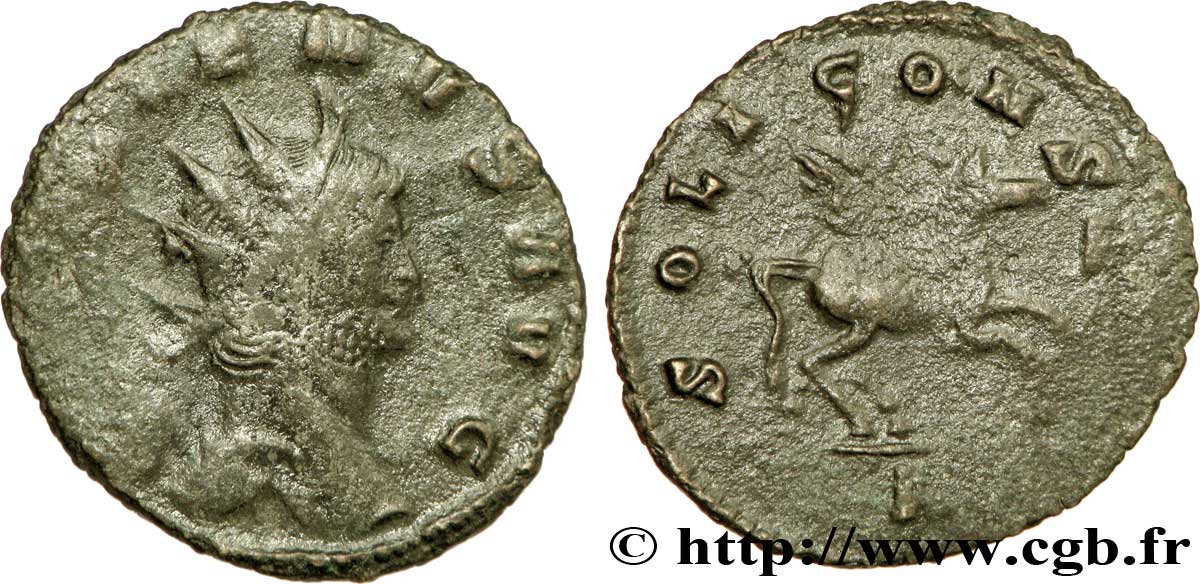 GALLIEN Antoninien TB+