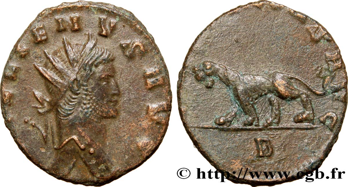 GALLIENO Antoninien q.SPL