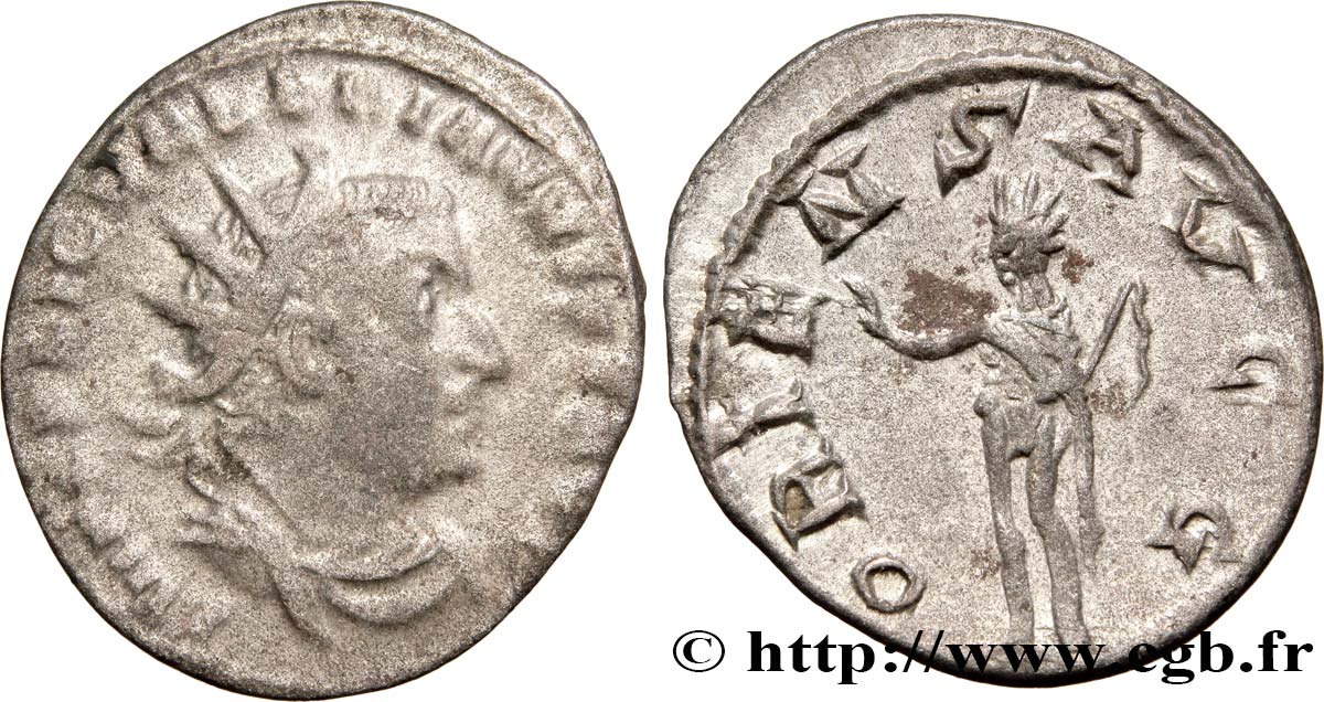 VALERIANO I PADRE Antoninien BB