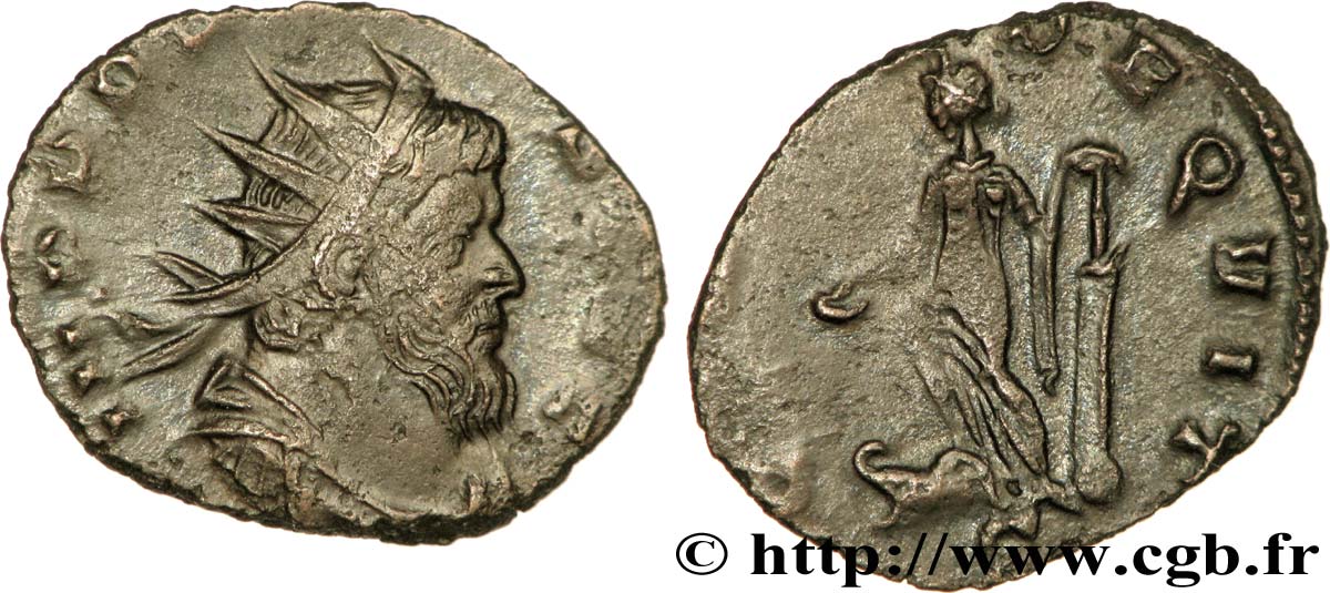 AURÉOLUS Antoninien TTB+