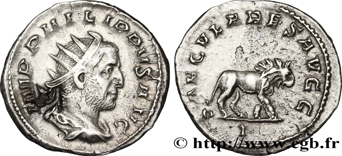 PHILIPPE Ier L ARABE Antoninien TTB+/SUP