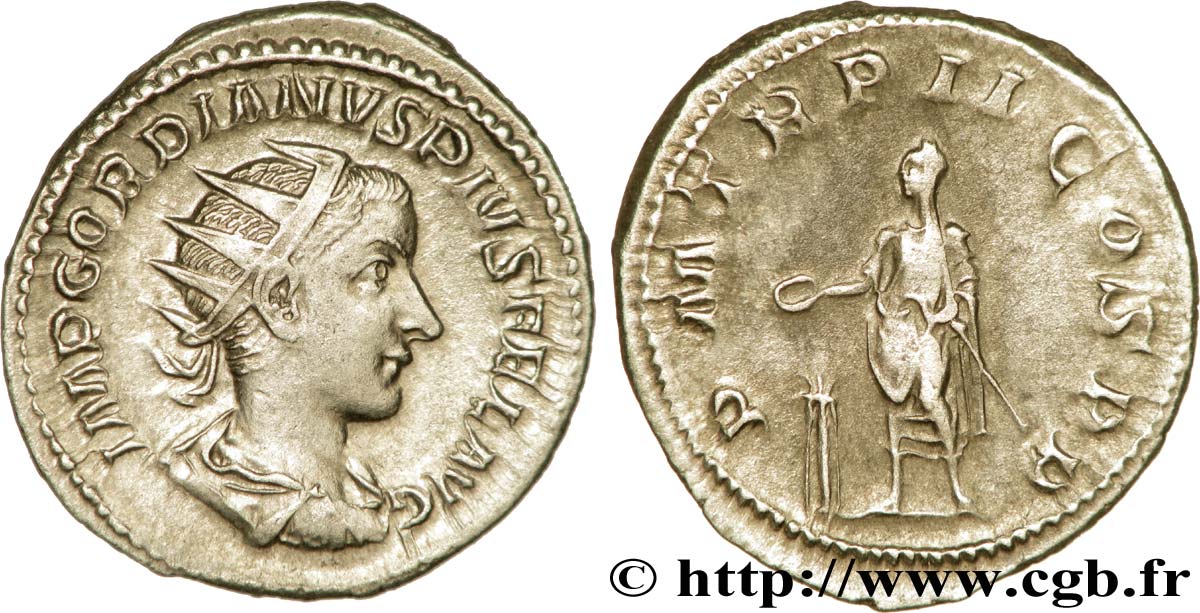 GORDIEN III Antoninien SUP
