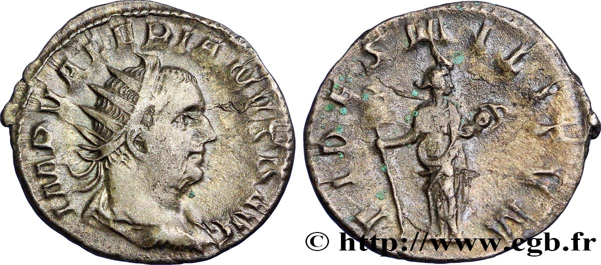 VALERIAN I Antoninien XF