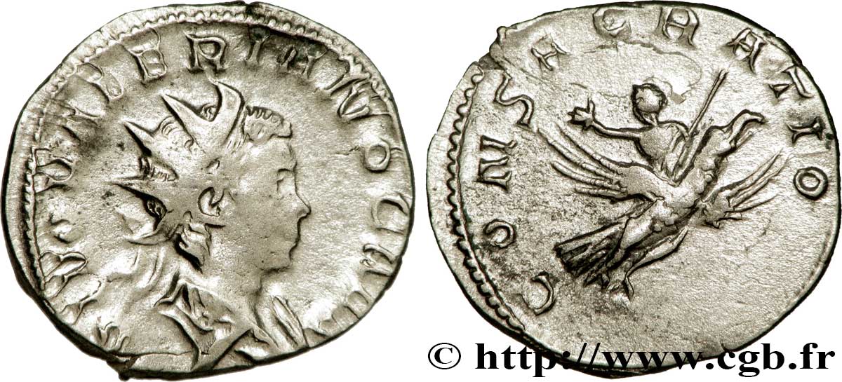 VALERIAN II Antoninien AU