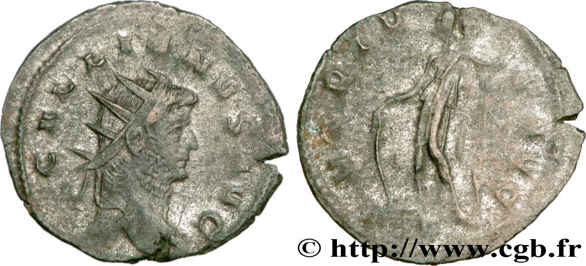 GALLIENUS Antoninien AU/VF