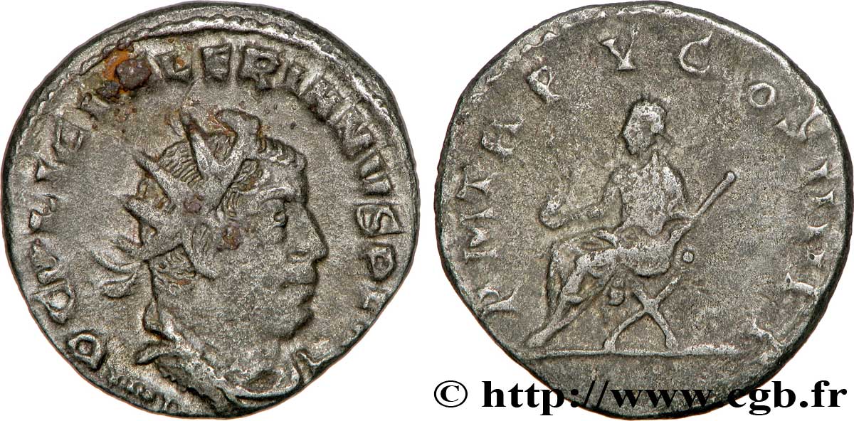 VALERIANUS I Antoninien SS