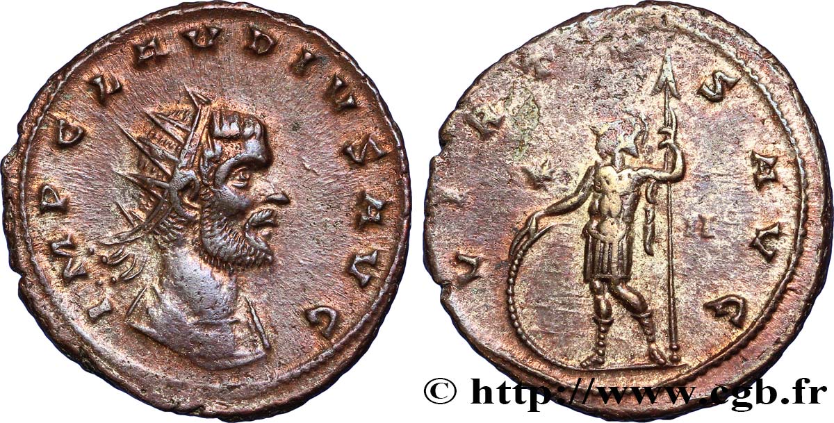 CLAUDIUS II GOTHICUS Antoninien VZ