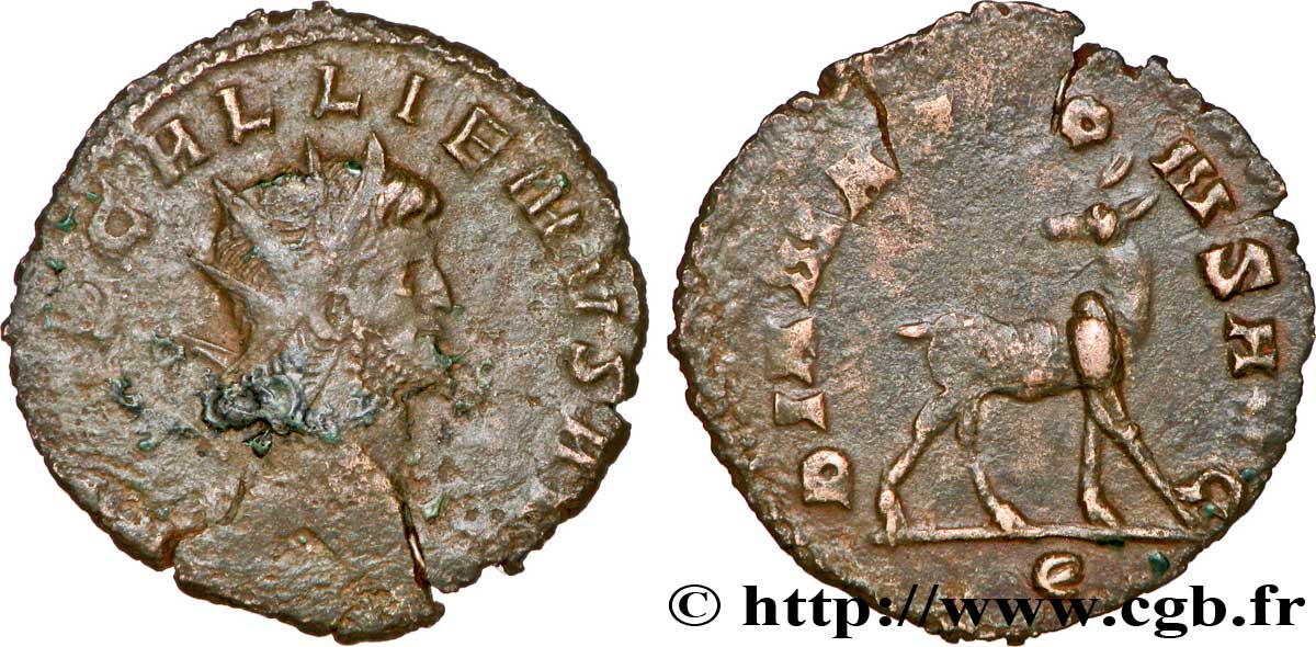 GALIENO Antoninien BC+/MBC