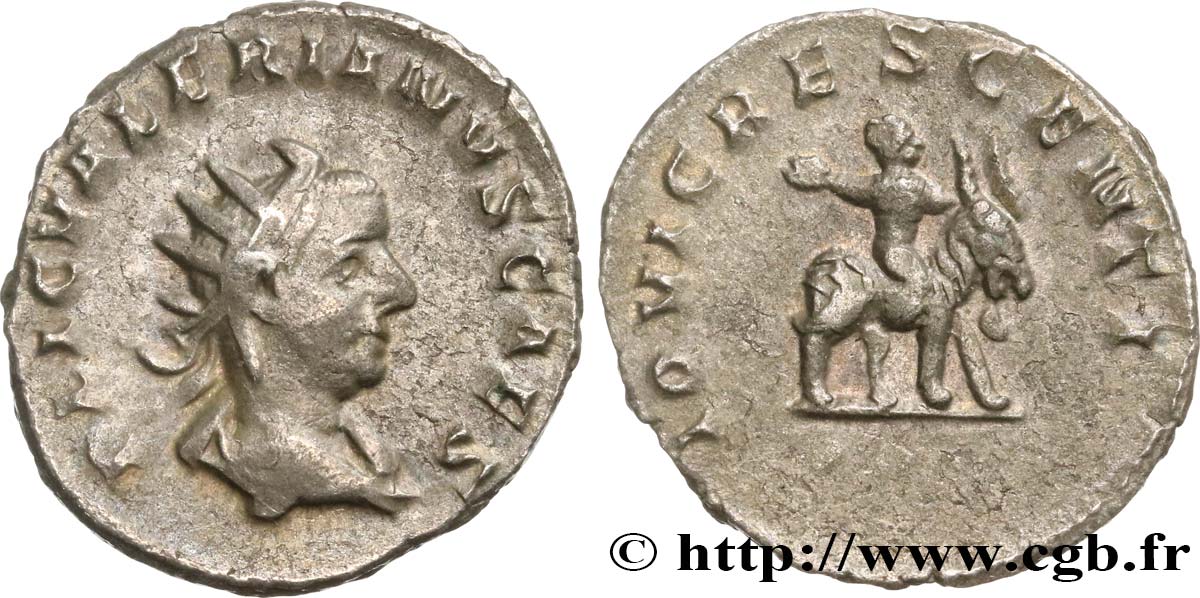 VALERIANO II Antoninien BB/q.SPL