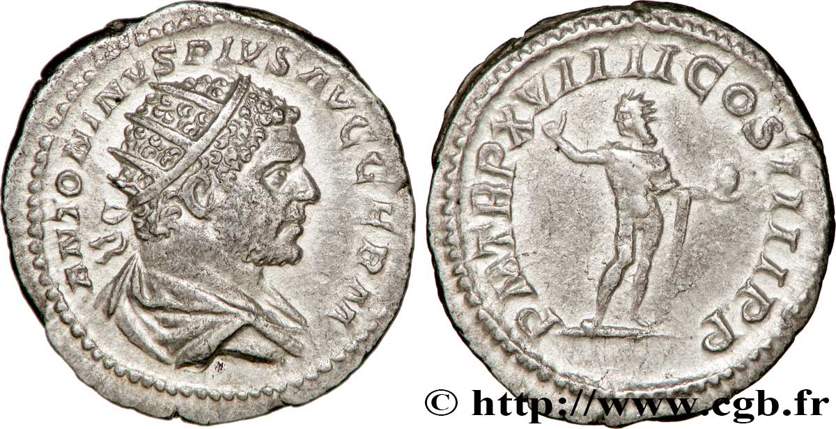 CARACALLA Antoninien TTB+/TTB