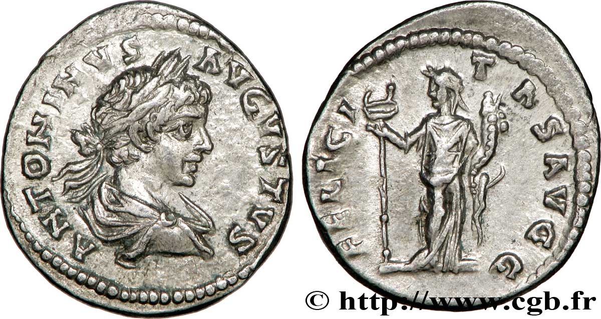 CARACALLA Denier SUP