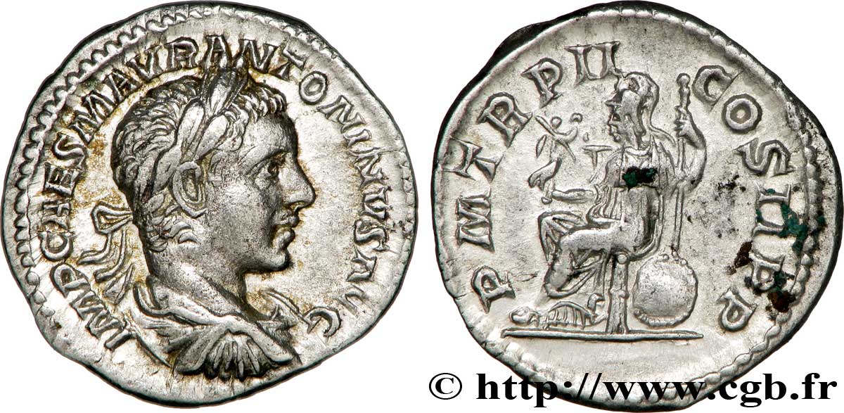 ÉLAGABAL Denier SUP