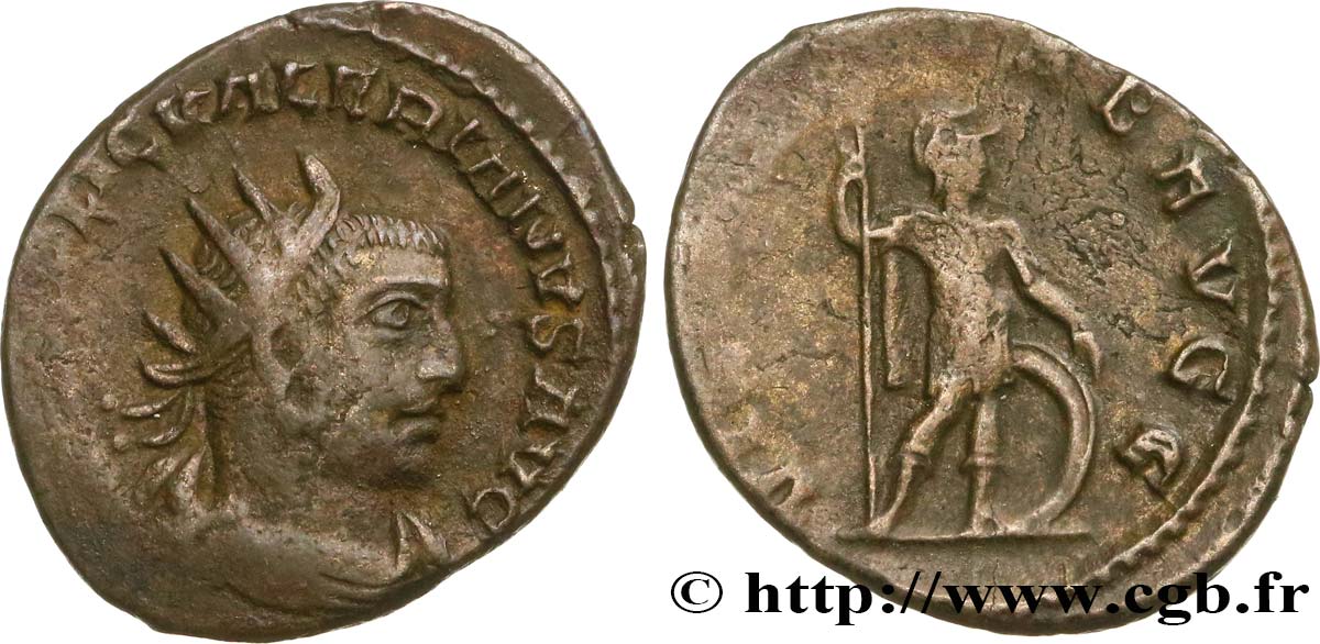 VALERIANO I PADRE Antoninien q.BB