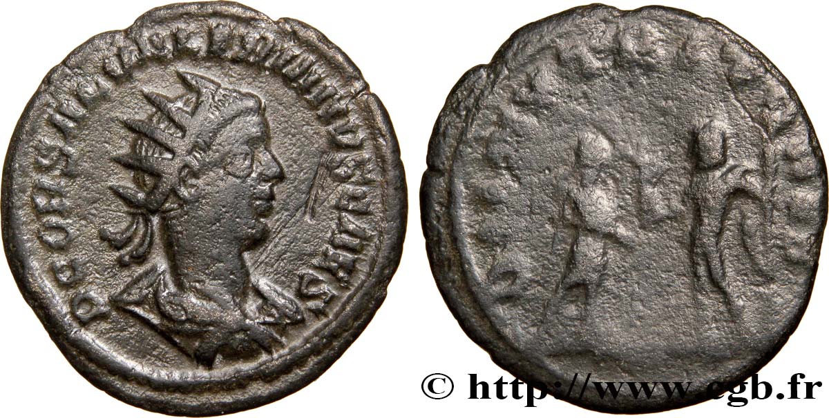 SALONINO Antoninien q.SPL/MB