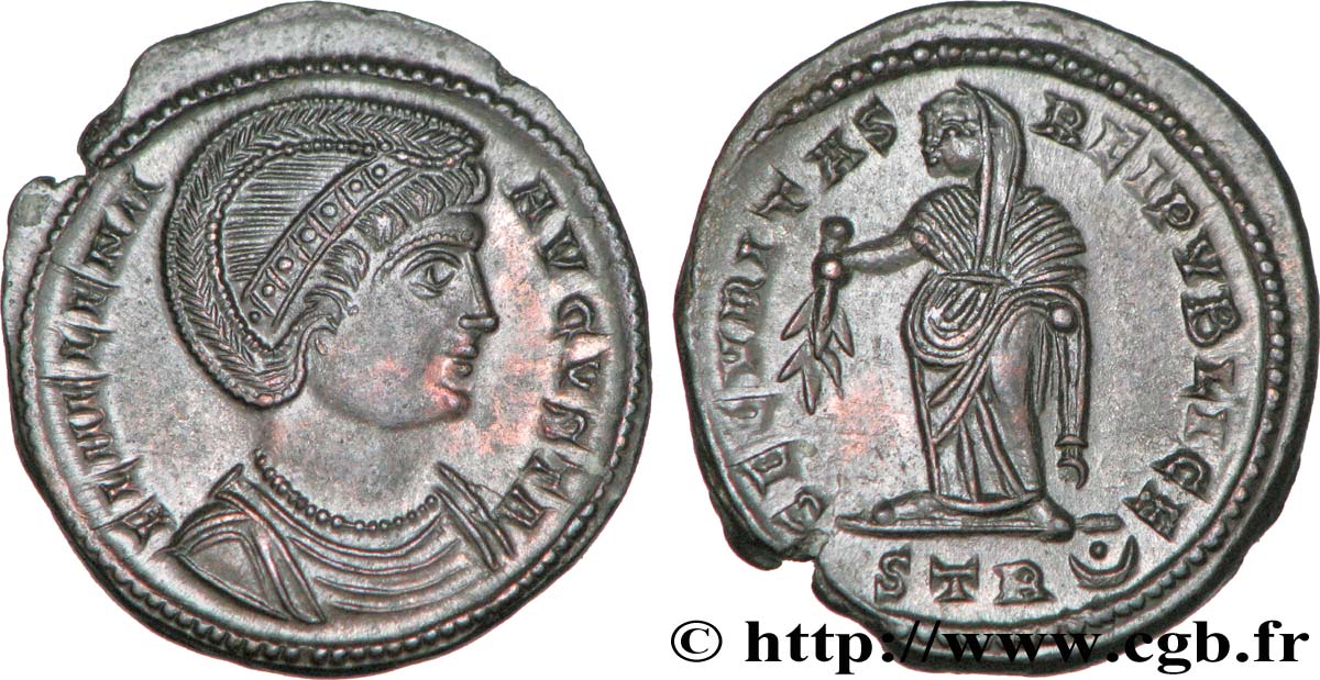 HÉLÈNE Centenionalis ou nummus FDC