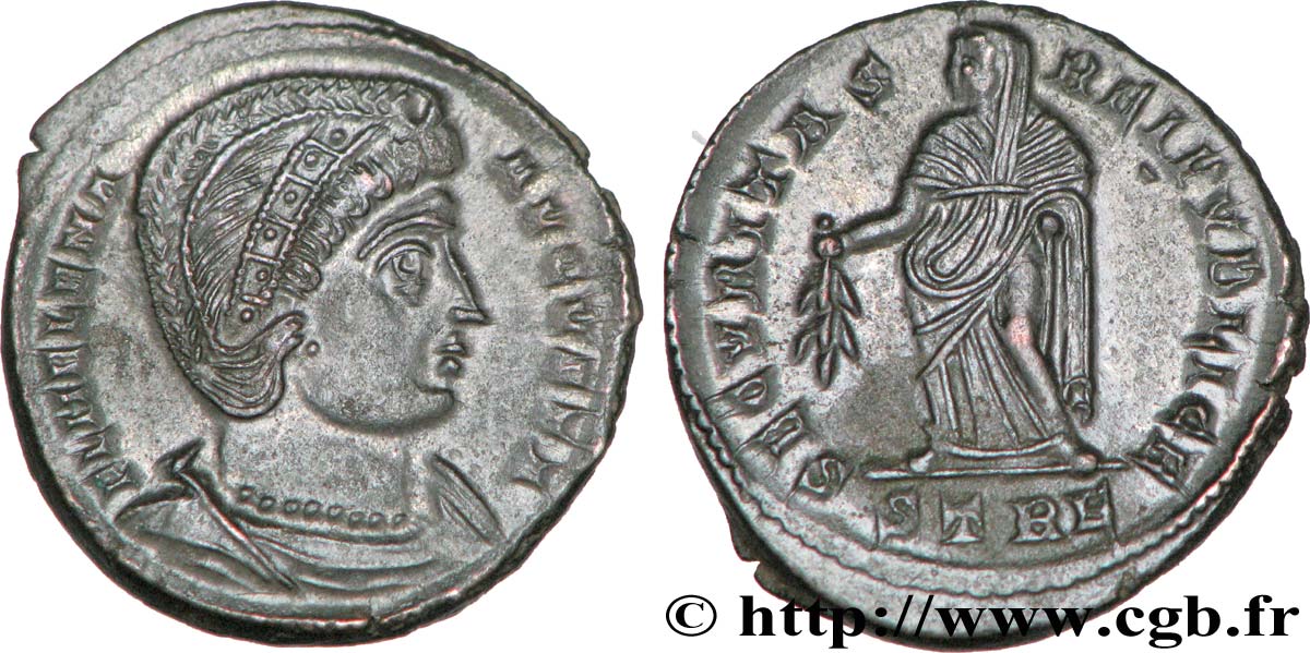 HÉLÈNE Centenionalis ou nummus FDC