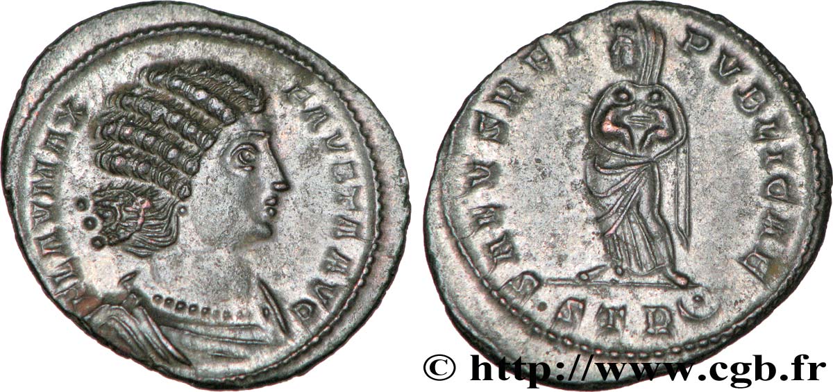 FAUSTA Centenionalis ou nummus FDC