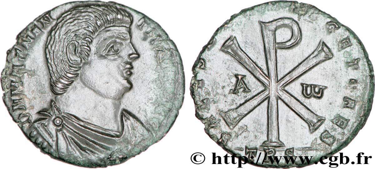 MAGNENCE Double maiorina, (GB, Æ 1) SUP