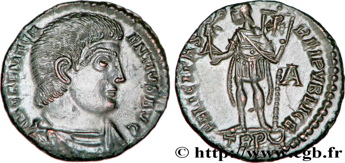 MAGNENCE Maiorina, (MB, Æ 2) SPL