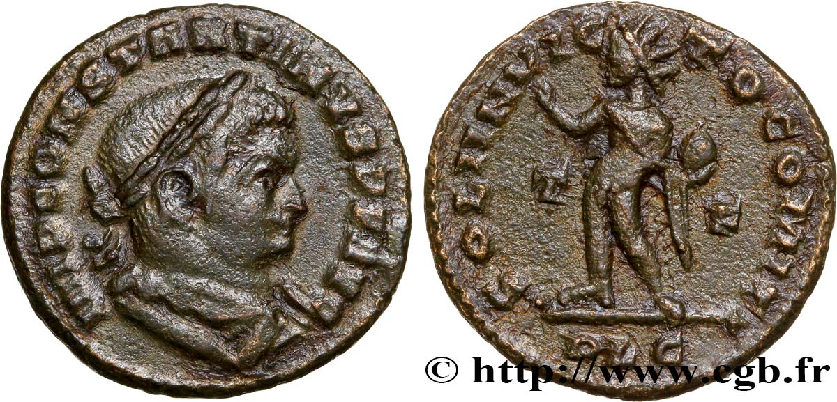 CONSTANTIN Ier LE GRAND Follis ou nummus TTB+