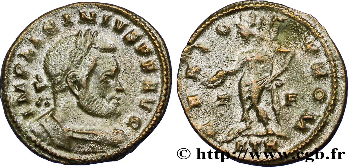 LICINIUS Ier Follis ou nummus TTB/TB+